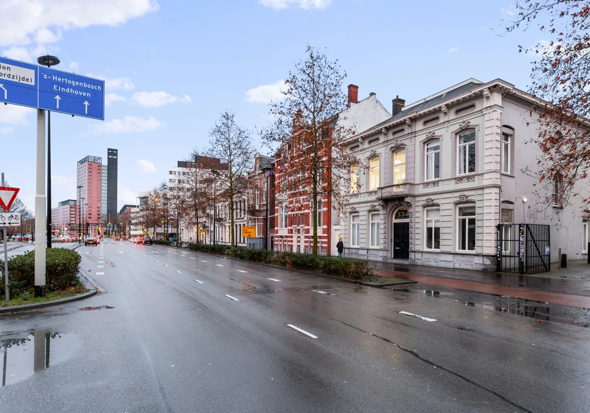 Tilburg city location